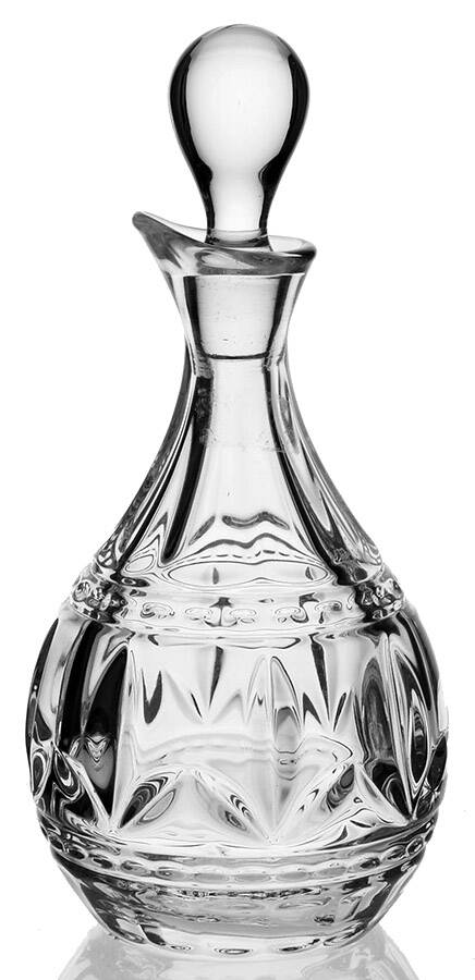 Giftware (Marquis Line) (1) Oil/Vinegar Cruet & Stopper by Waterford Crystal-1
