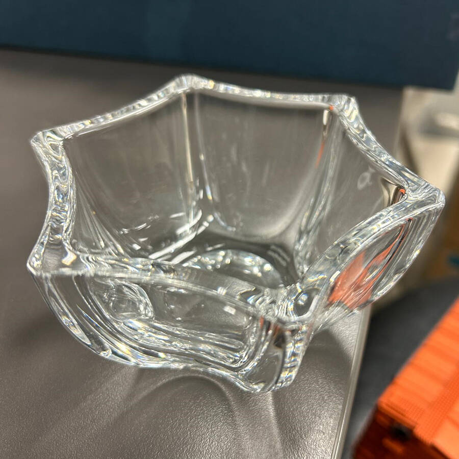 Giftware (Marquis Line) 4" Star Bowl by Waterford Crystal-1