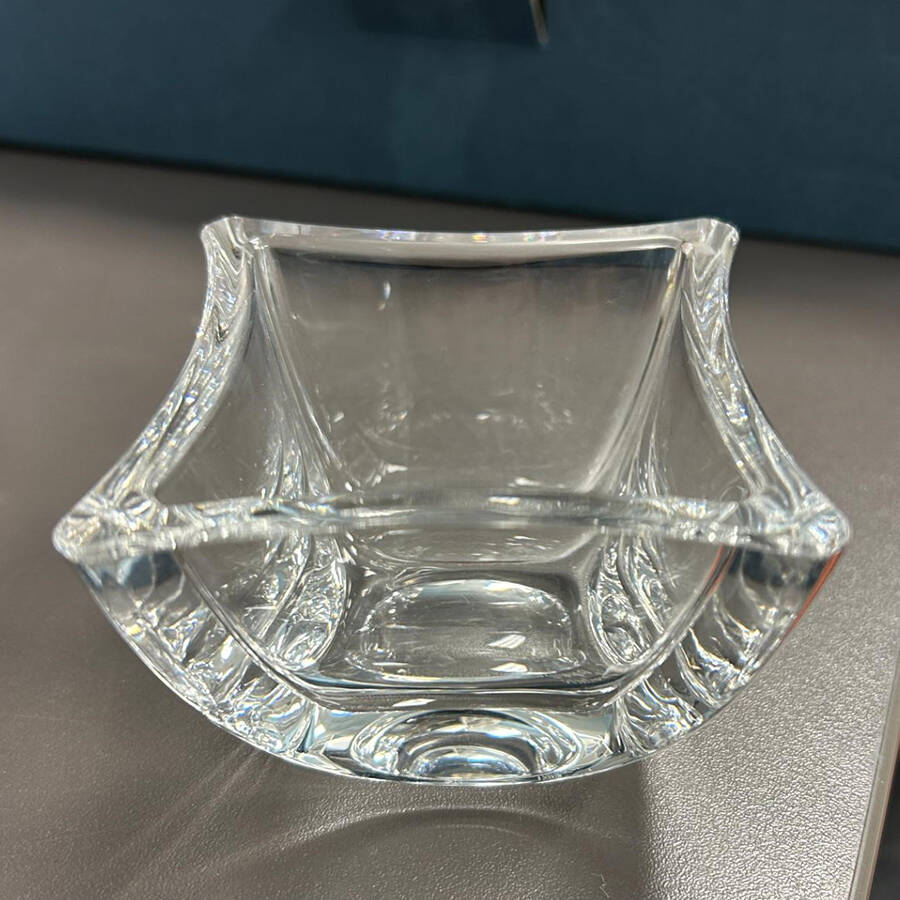 Giftware (Marquis Line) 3" Square Bowl by Waterford Crystal-1