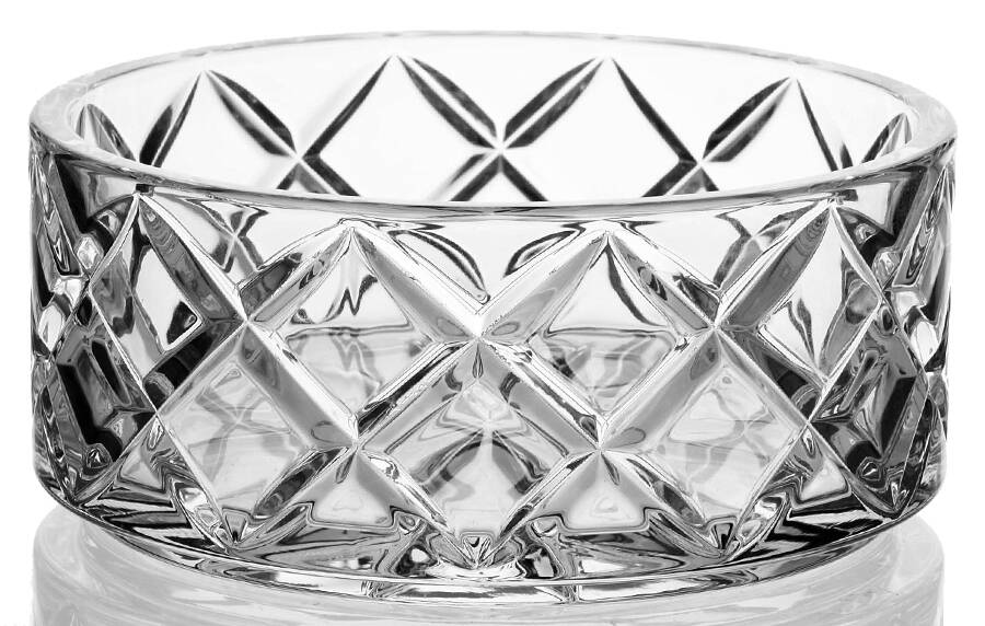 Giftware (Marquis Line) Candy Box/Jar Tower No Lid by Waterford Crystal-1