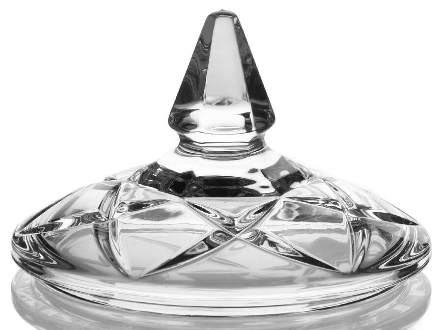 Giftware (Marquis Line) Lid for Candy Box/Jar Tower by Waterford Crystal-1