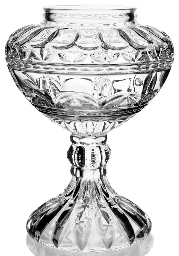 Giftware (Marquis Line) Large Apothecary Jar No Lid by Waterford Crystal-1