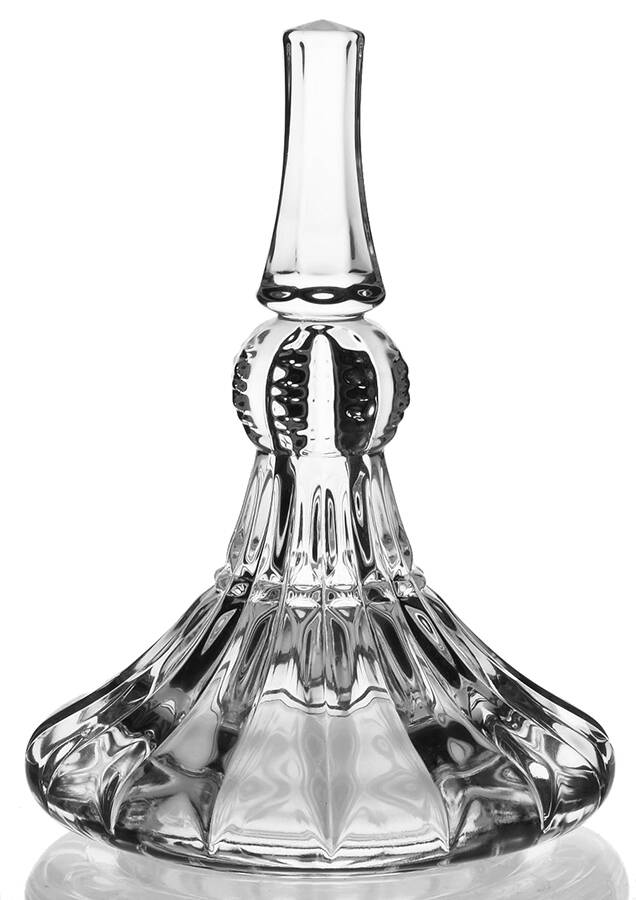 Giftware (Marquis Line) Lid for Large Apothecary Jar by Waterford Crystal-1
