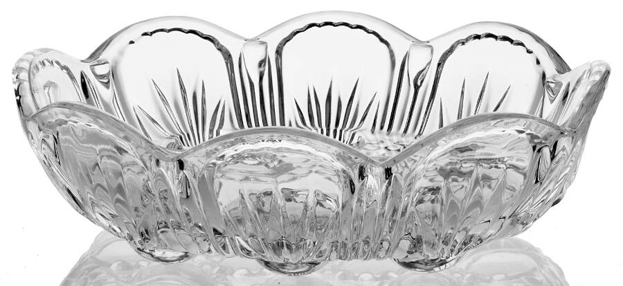 Giftware (Marquis Line) Hen on Nest No Lid by Waterford Crystal-1
