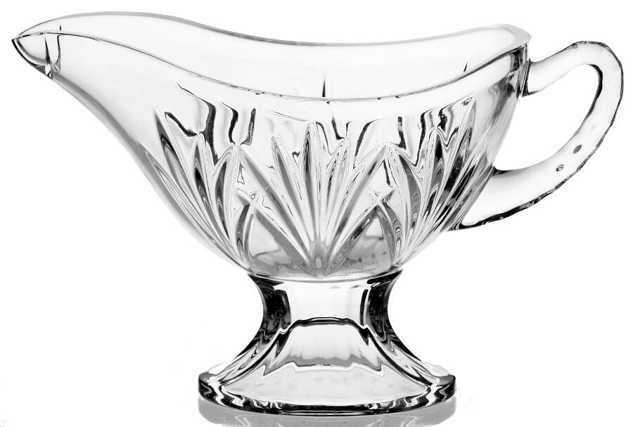 Giftware (Marquis Line) Sauce Boat by Waterford Crystal-1