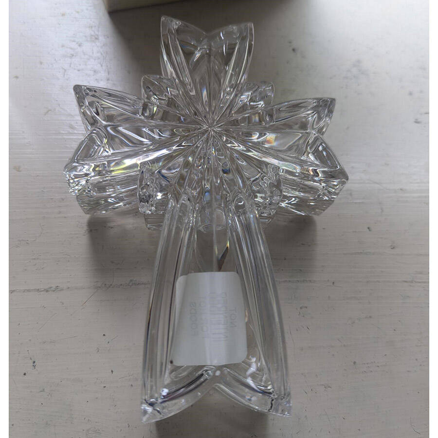 Giftware (Marquis Line) Cross Keepsake Box & Lid by Waterford Crystal-1