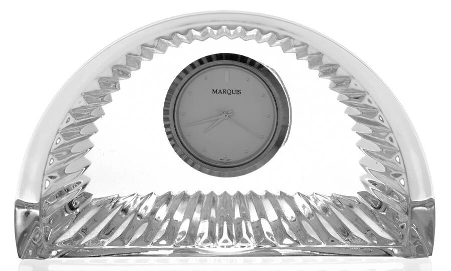 Giftware (Marquis Line) Quartz Clock by Waterford Crystal-1
