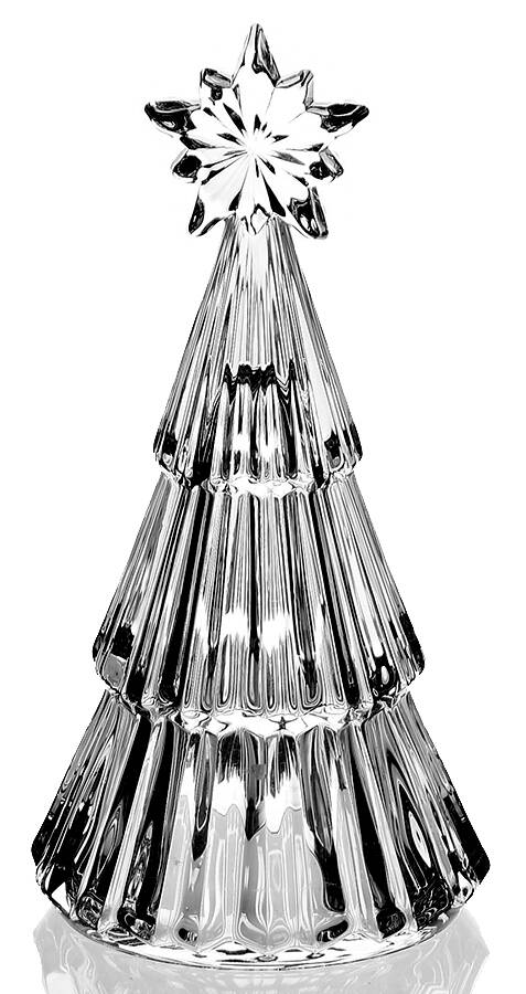 Giftware (Marquis Line) 6" Christmas Tree by Waterford Crystal-1