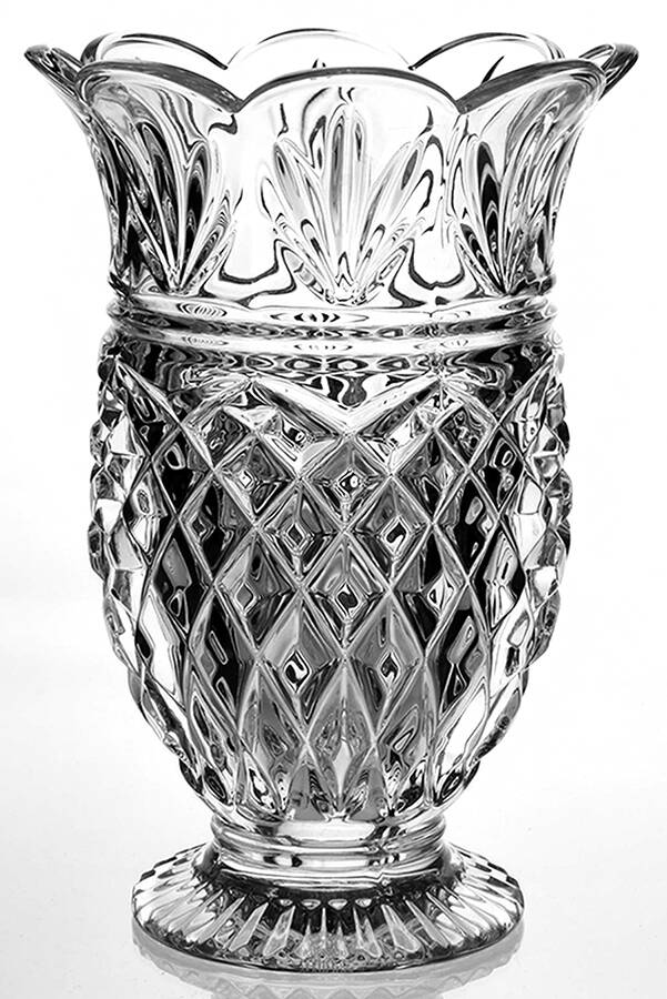 Giftware (Marquis Line) 8" Candleholder Vase by Waterford Crystal-1