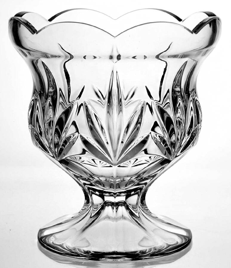 Giftware (Marquis Line) Footed Centerpiece Bowl by Waterford Crystal-1