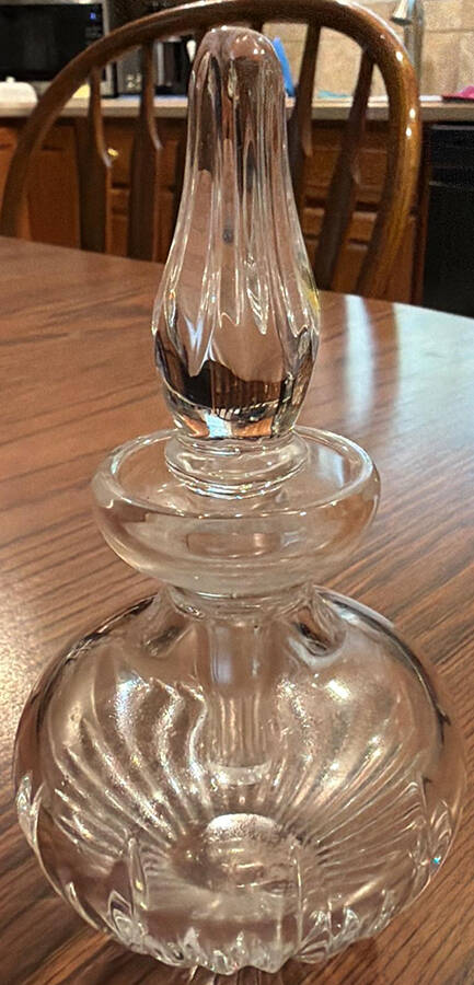 Giftware (Marquis Line) Perfume Bottle & Stopper by Waterford Crystal-1