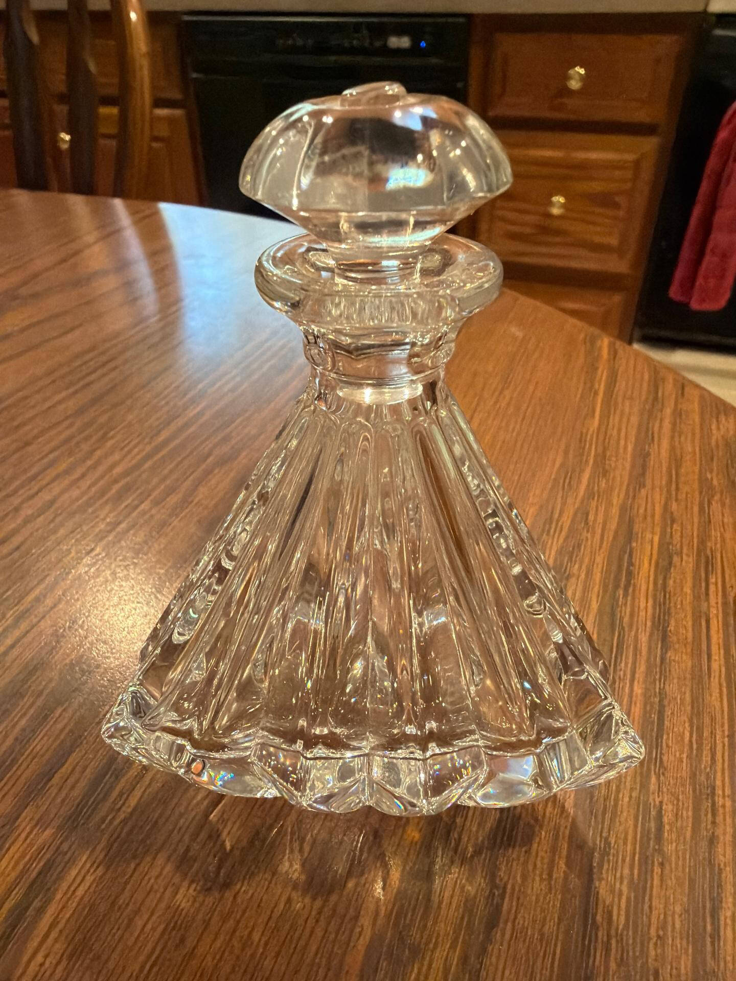 Giftware (Marquis Line) Perfume Bottle & Stopper by Waterford Crystal-1