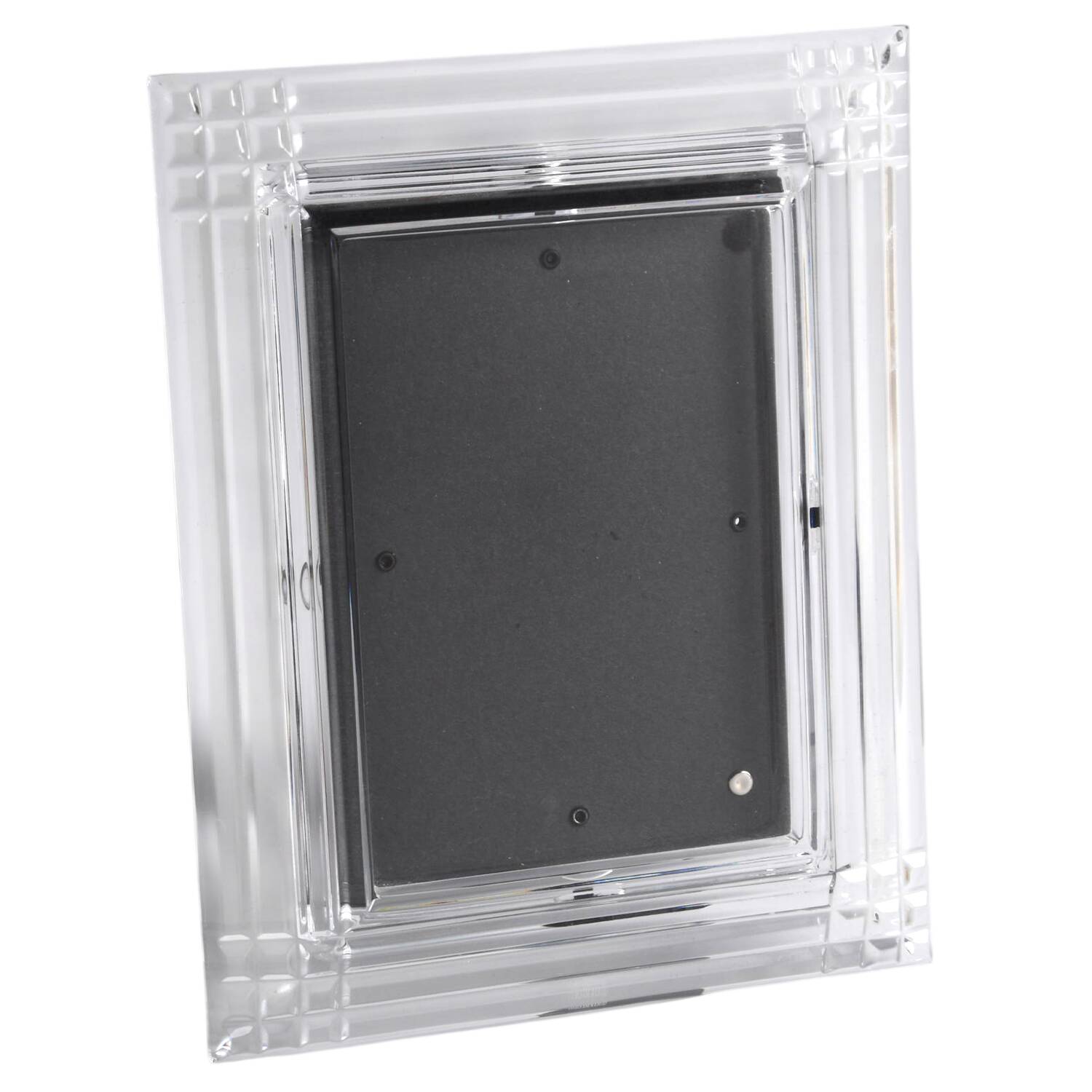Giftware (Marquis Line) Frame-Holds 5" X 7" Photo by Waterford Crystal-1