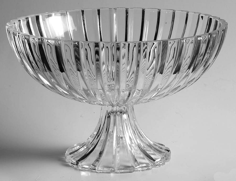 Giftware (Marquis Line) 10" Footed Centerpiece by Waterford Crystal-1