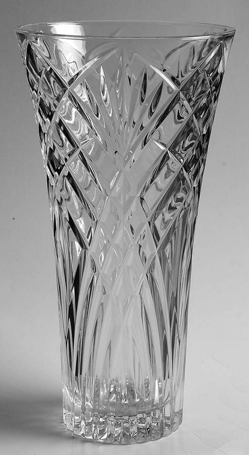Giftware (Marquis Line) 11" Flower Vase by Waterford Crystal-1