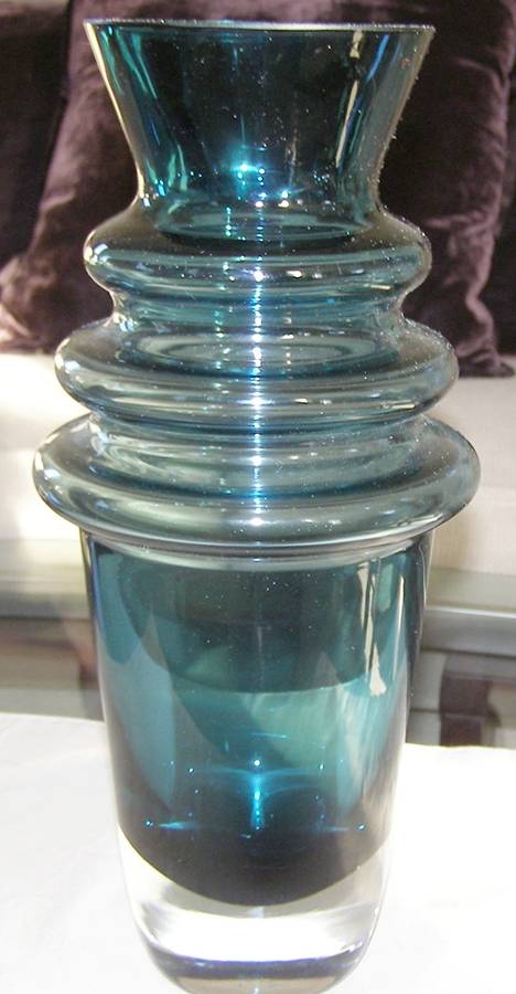 Giftware (Marquis Line) 12" Flower Vase by Waterford Crystal-1