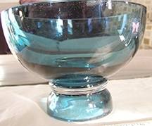 Giftware (Marquis Line) 8" Footed Bowl by Waterford Crystal-1