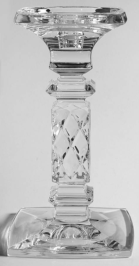Giftware (Marquis Line) 8" Pillar Candleholder by Waterford Crystal-1