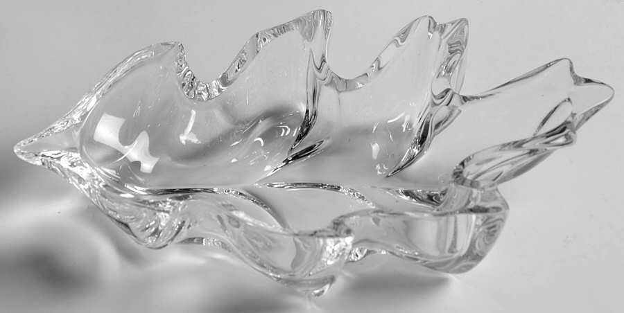 Giftware (Marquis Line) 7" Leaf Dish by Waterford Crystal-1