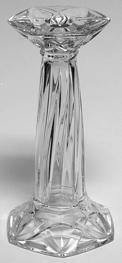 Giftware (Marquis Line) 7" Single Light Candlestick by Waterford Crystal-1