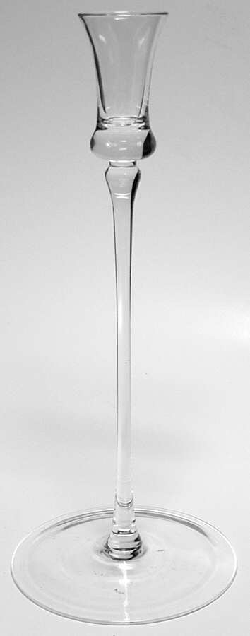 Giftware (Marquis Line) 14" Tall Single Light Candlestick by Waterford Crystal-1