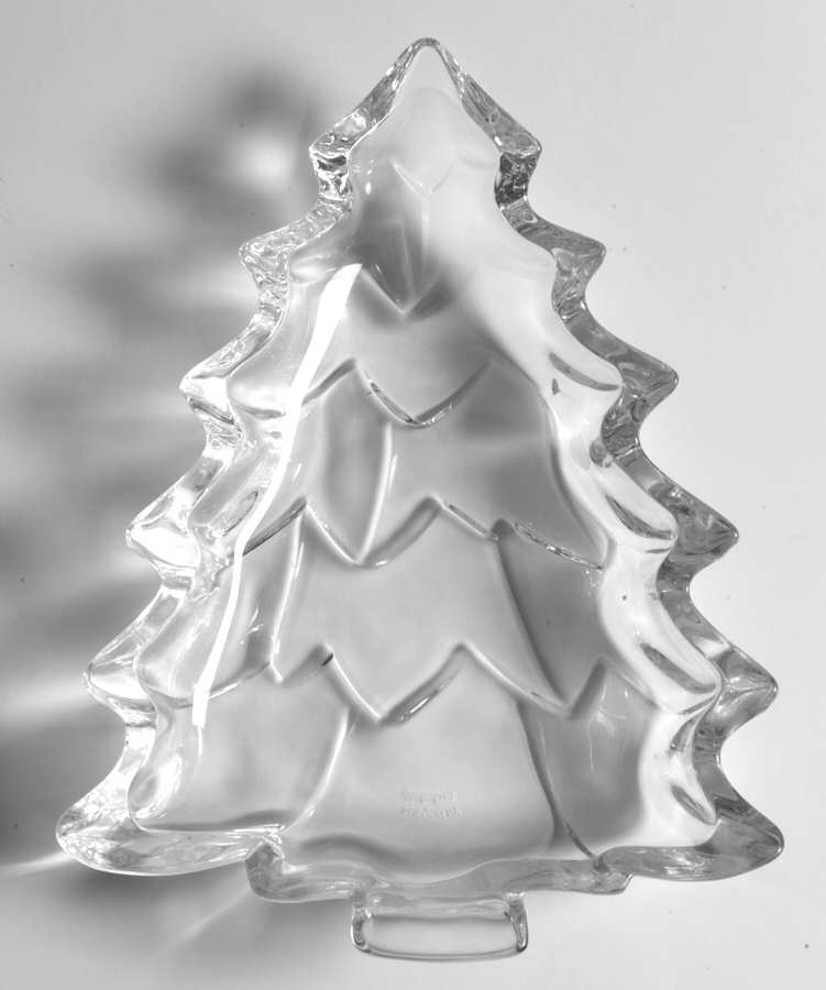 Giftware (Marquis Line) 7" Tree Shape Dish by Waterford Crystal-1