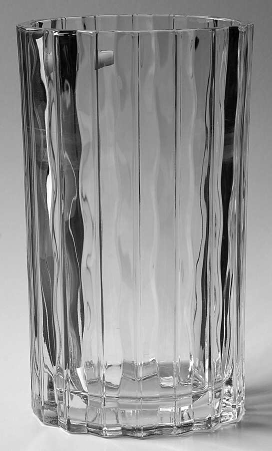 Giftware (Marquis Line) 8" Oval Vase by Waterford Crystal-1