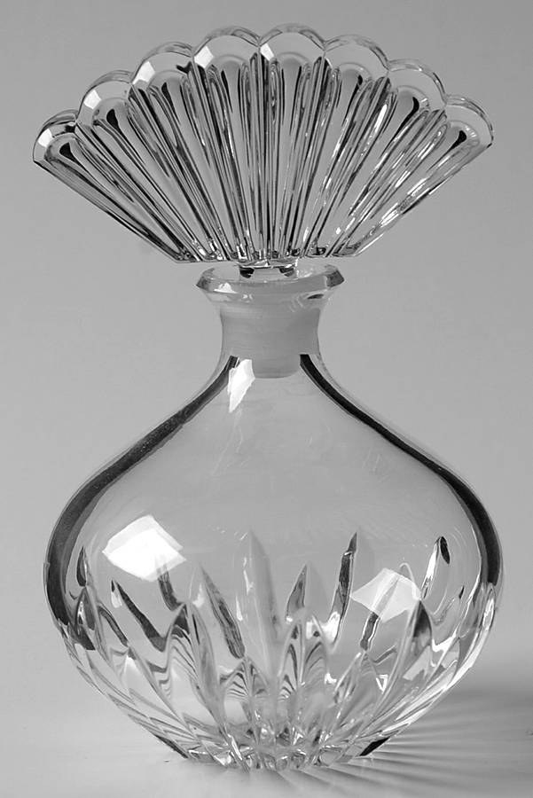 Giftware (Marquis Line) Perfume Bottle & Stopper by Waterford Crystal-1