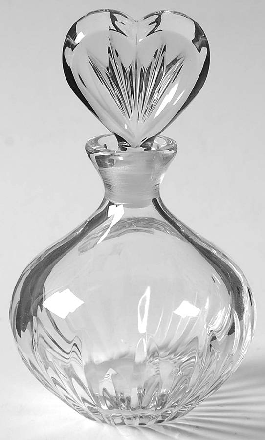 Giftware (Marquis Line) Perfume Bottle & Stopper by Waterford Crystal-1