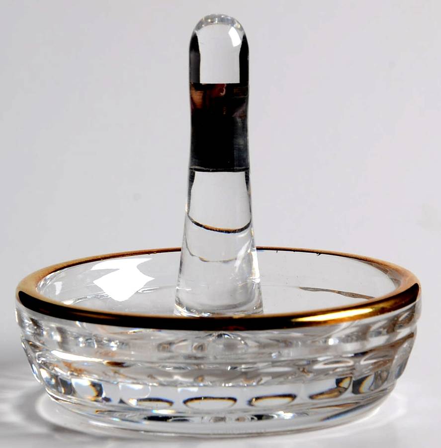 Giftware (Marquis Line) Ring Holder by Waterford Crystal-1
