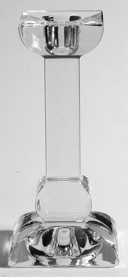 Giftware (Marquis Line) 5" Single Light Candlestick by Waterford Crystal-1