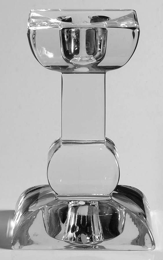 Giftware (Marquis Line) 3" Single Light Candlestick by Waterford Crystal-1