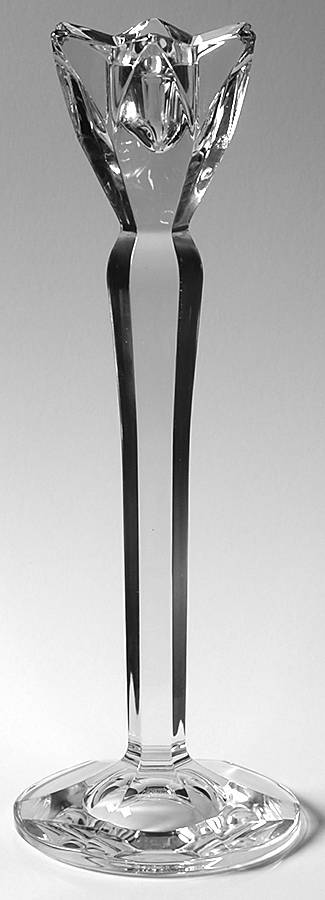Giftware (Marquis Line) 10" Single Light Candlestick by Waterford Crystal-1