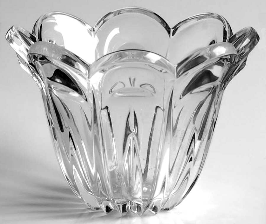 Floral Bowl Collection 5" Tulip Shape Bowl by Waterford Crystal-1