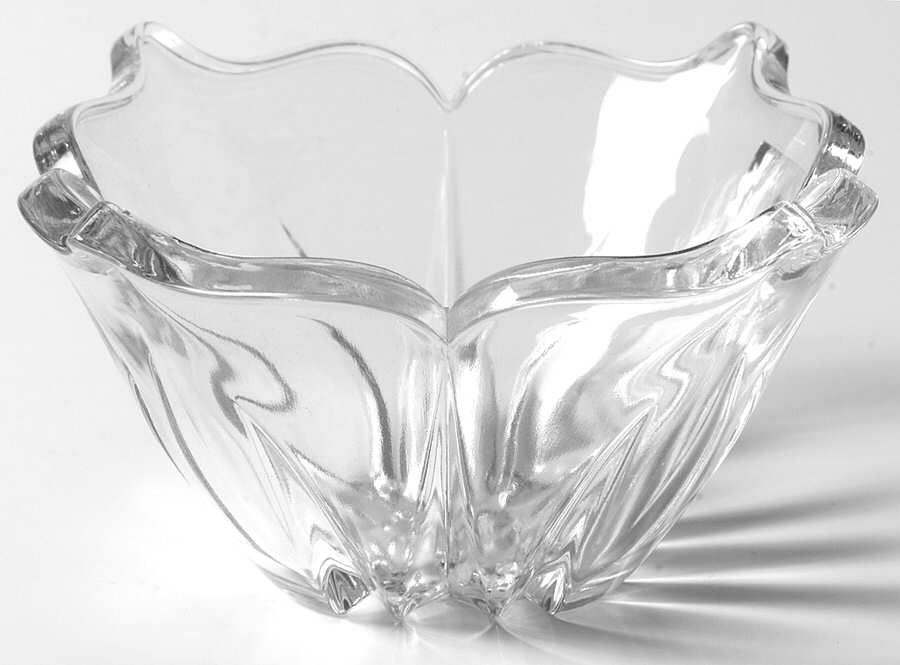 Floral Bowl Collection 5" Dogwood Shape Bowl by Waterford Crystal-1