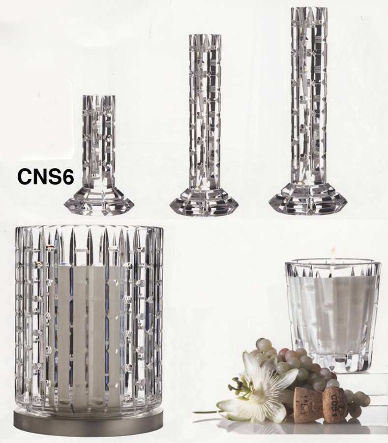 Luma 6" Single Light Candlestick by Waterford Crystal-1