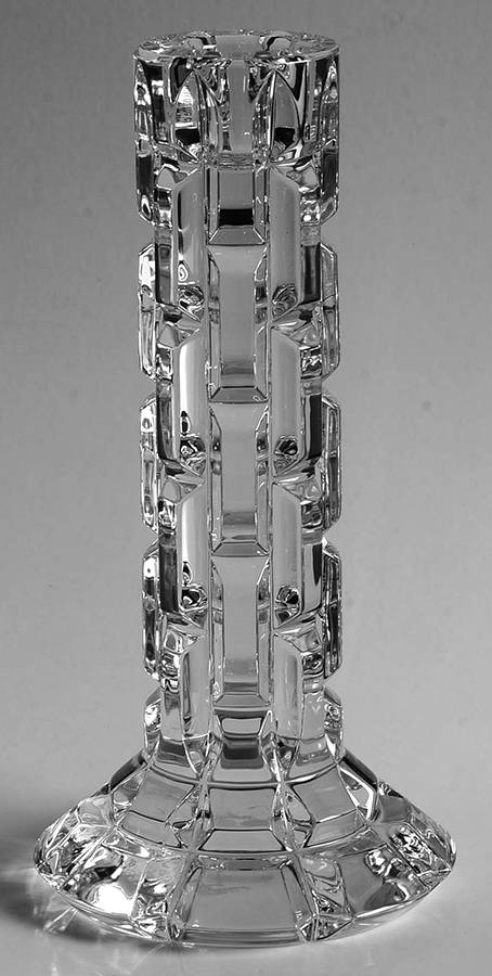 Luma 8" Single Light Candlestick by Waterford Crystal-1
