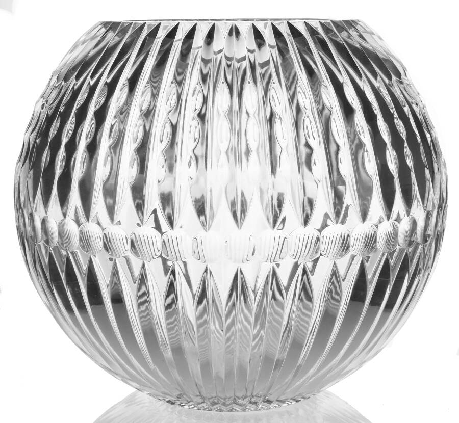 Candela 1 Piece Open Hurricane/Vase by Waterford Crystal-1