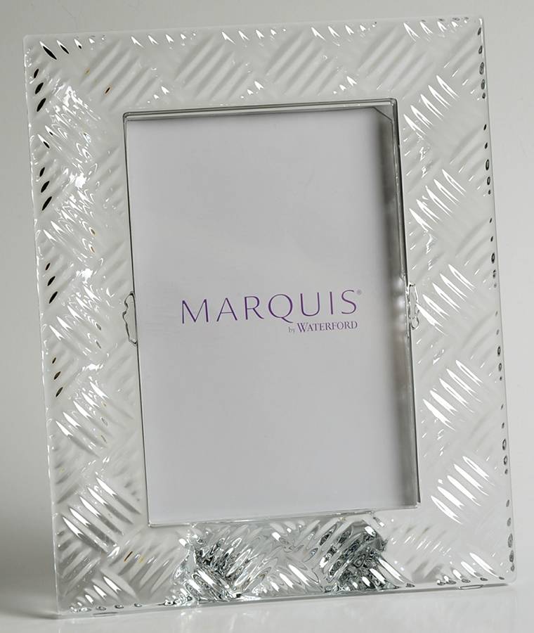 Versa Frame-Holds 4" X 6" Photo by Waterford Crystal-1