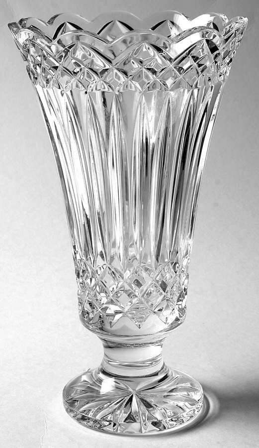 Catherine the Great 11" Flower Vase by Waterford Crystal-1