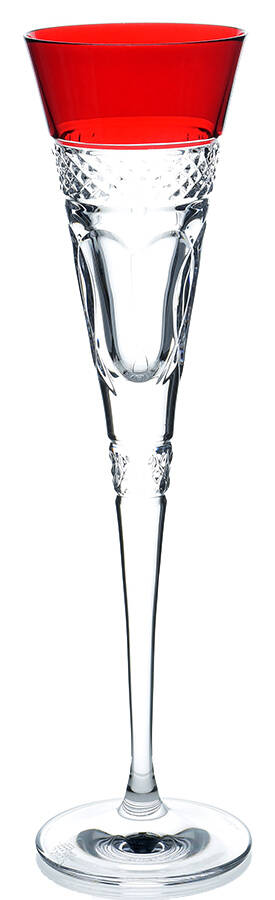 Times Square Greatest Gifts Collection Ruby Fluted Champagne by Waterford Crystal-1