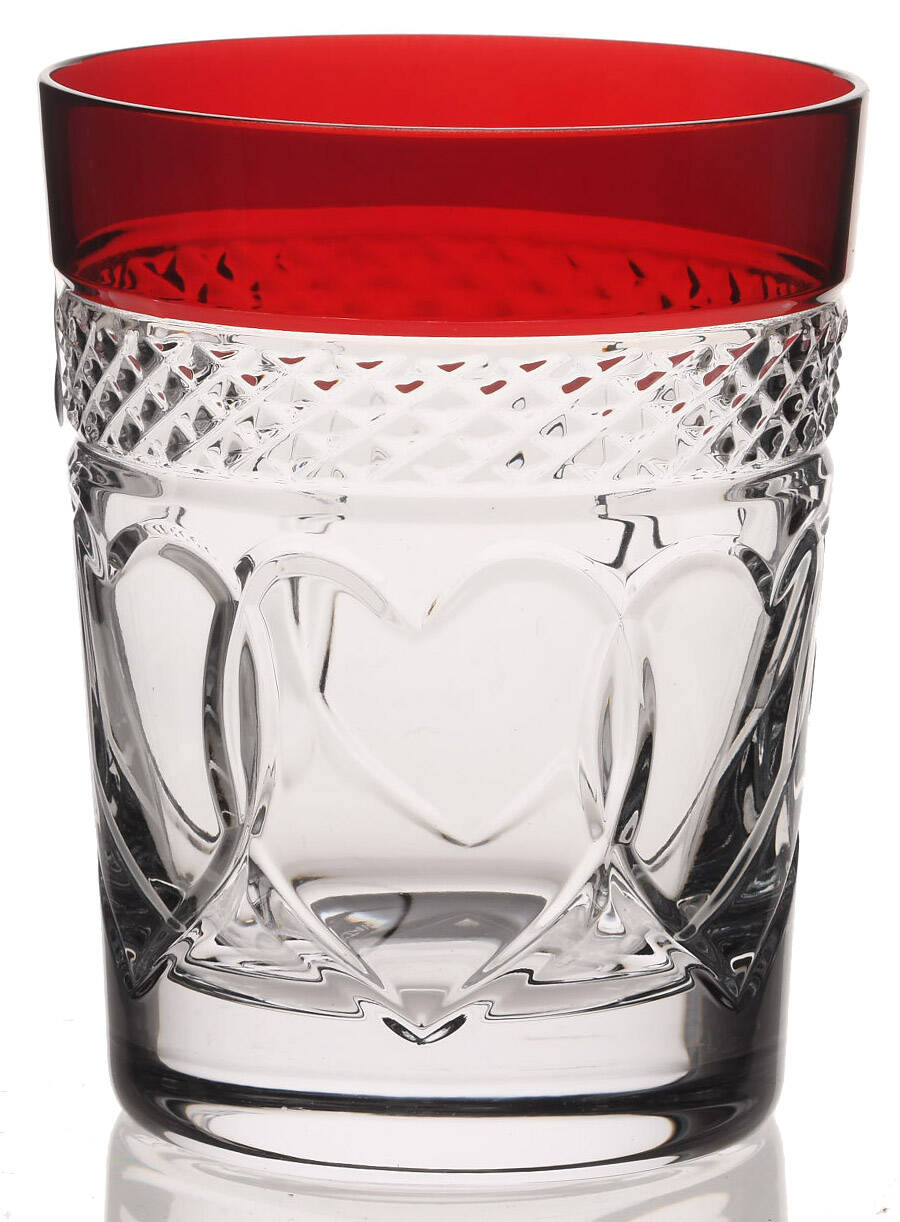 Times Square Greatest Gifts Collection Ruby Double Old Fashioned by Waterford Crystal-1