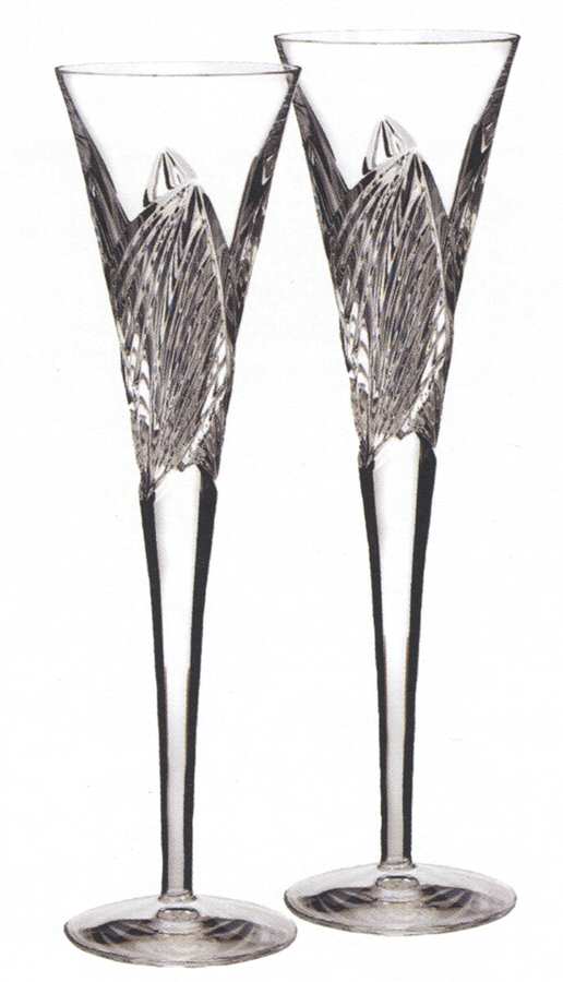 Times Square Greatest Gifts Collection Fluted Champagne by Waterford Crystal-1