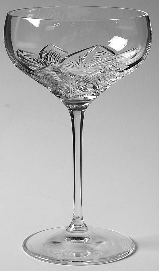 Times Square Greatest Gifts Collection Champagne/Tall Sherbet by Waterford Crystal-1