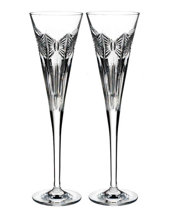 Times Square Greatest Gifts Collection Fluted Champagne by Waterford Crystal-1