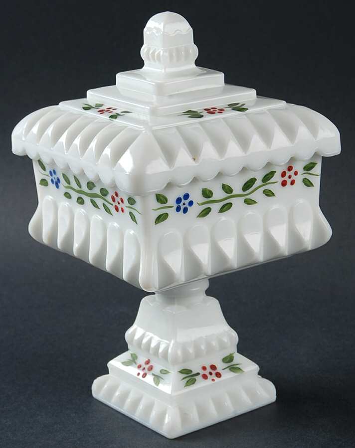 WES7 Small Wedding Bowl & Lid by Westmoreland-1