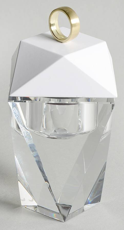 Glacia Ring Holder & Lid by Waterford Crystal-1