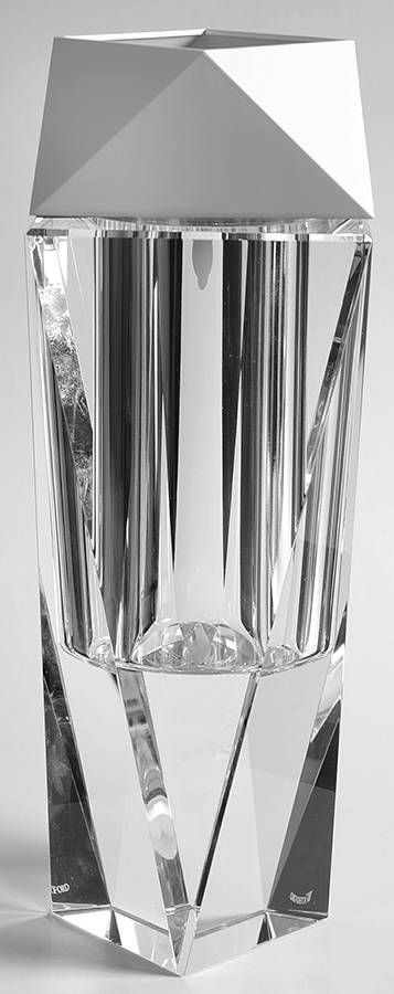 Glacia (2 Piece) Glacia Vase by Waterford Crystal-1