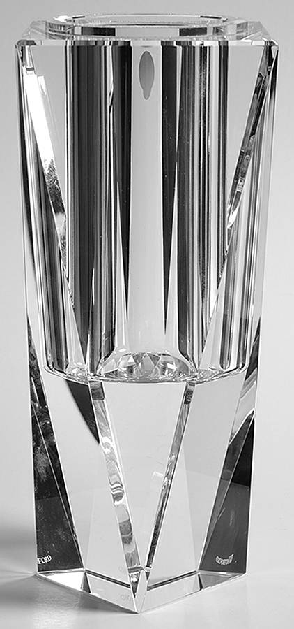 Glacia Glacia Vase No Metal Top by Waterford Crystal-1