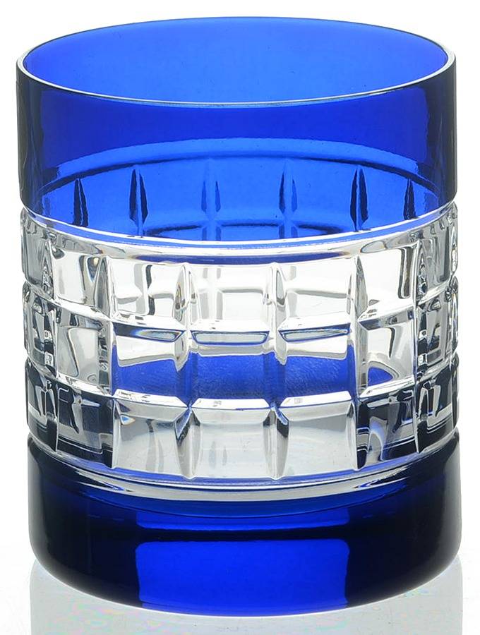 London Blue Double Old Fashioned by Waterford Crystal-1